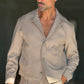 GIUBBINO CAMICIA BEIGE CROP 501 (abbinabile al pantalone baloon 501)
