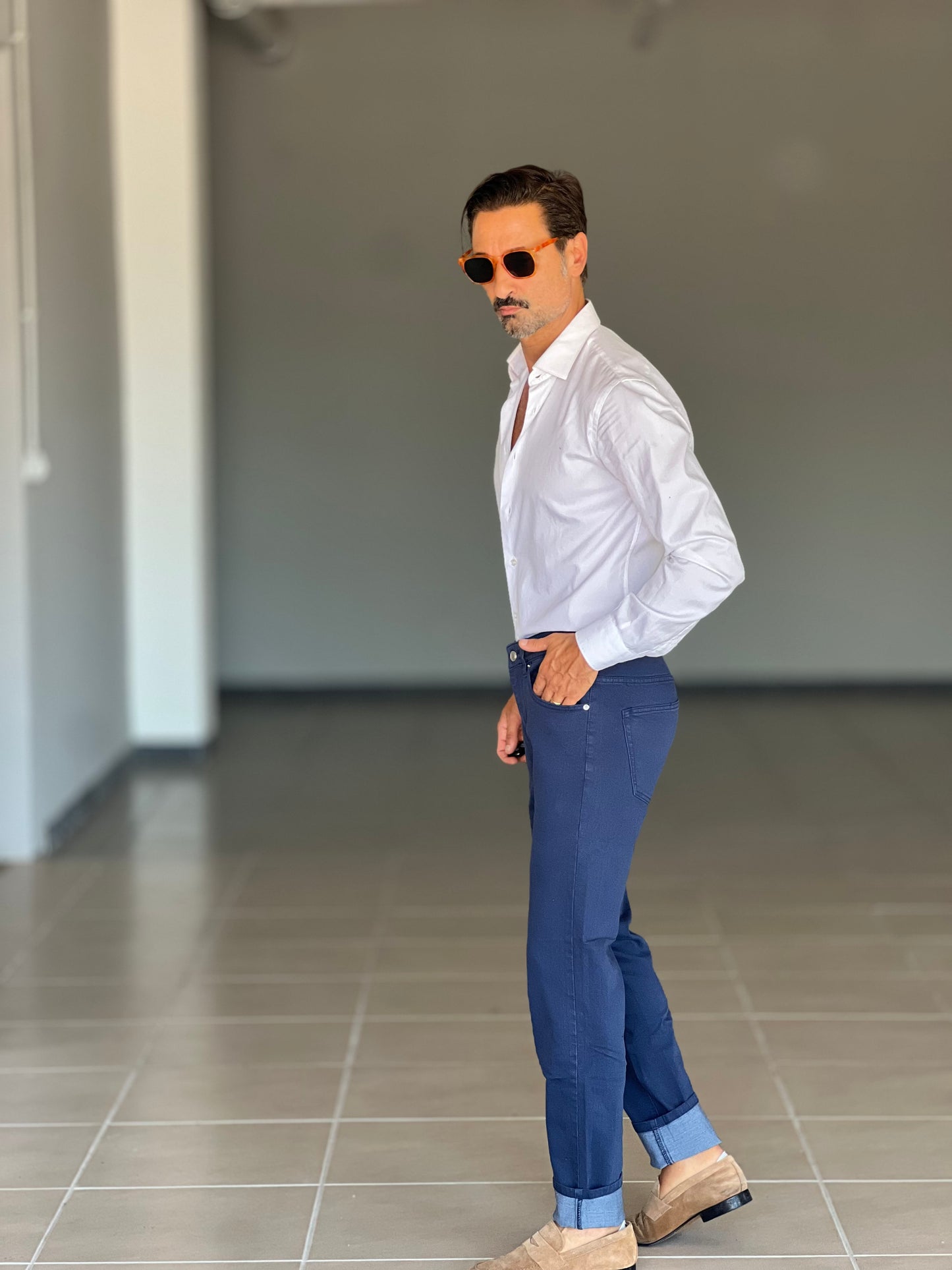 JEANS SORRENTO BLU