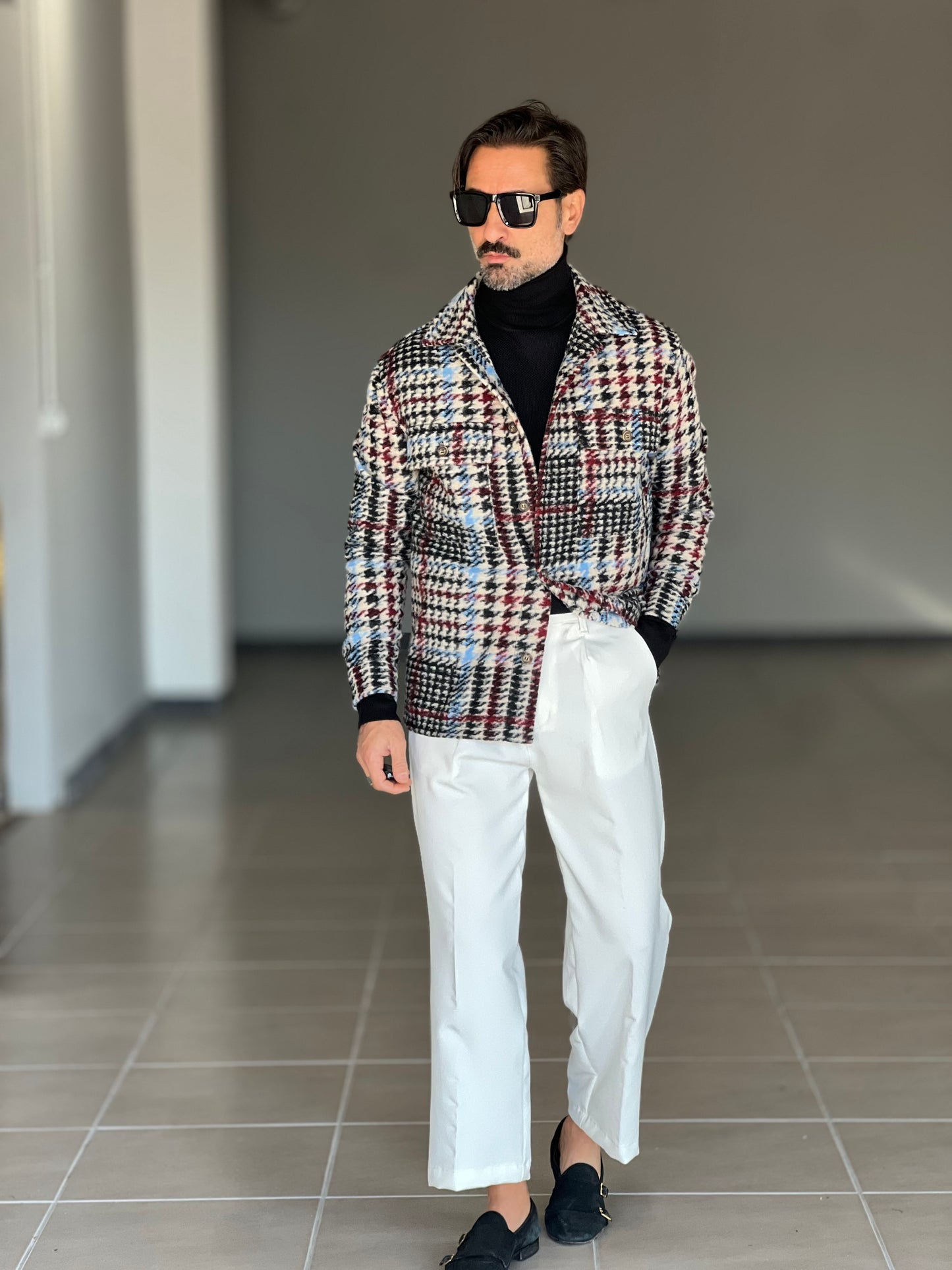 FILL JACKET TARTAN