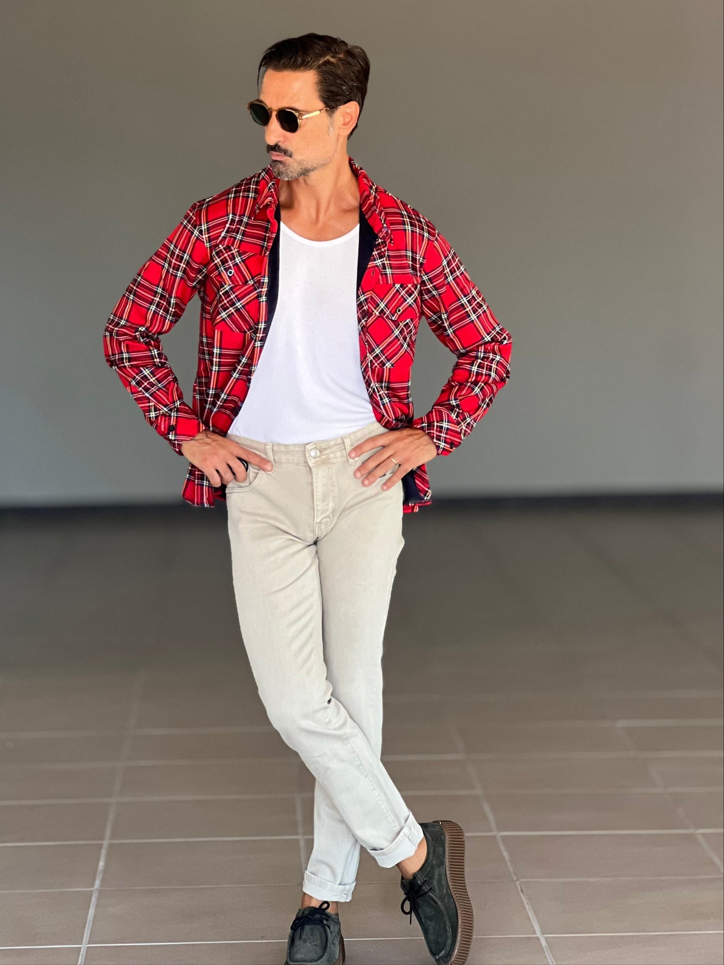 JEANS SORRENTO VERDE CHIARO