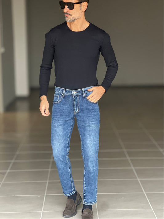 *JEANS   LAVAGGIO CINQUE