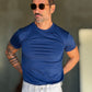 NEW T SHIRT AVION  EFFETTO FILO DI SCOZIA