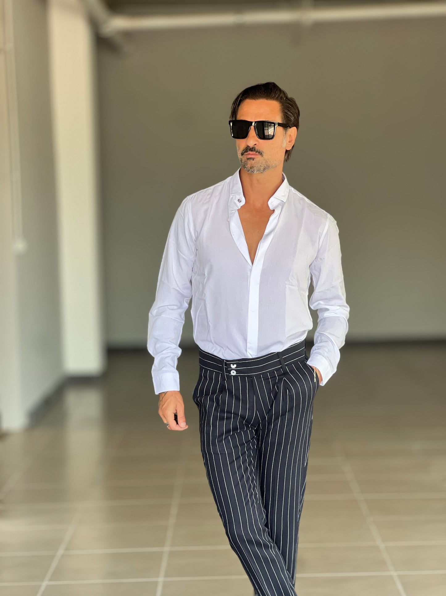 GIOSTRA VISCOSE SHIRT