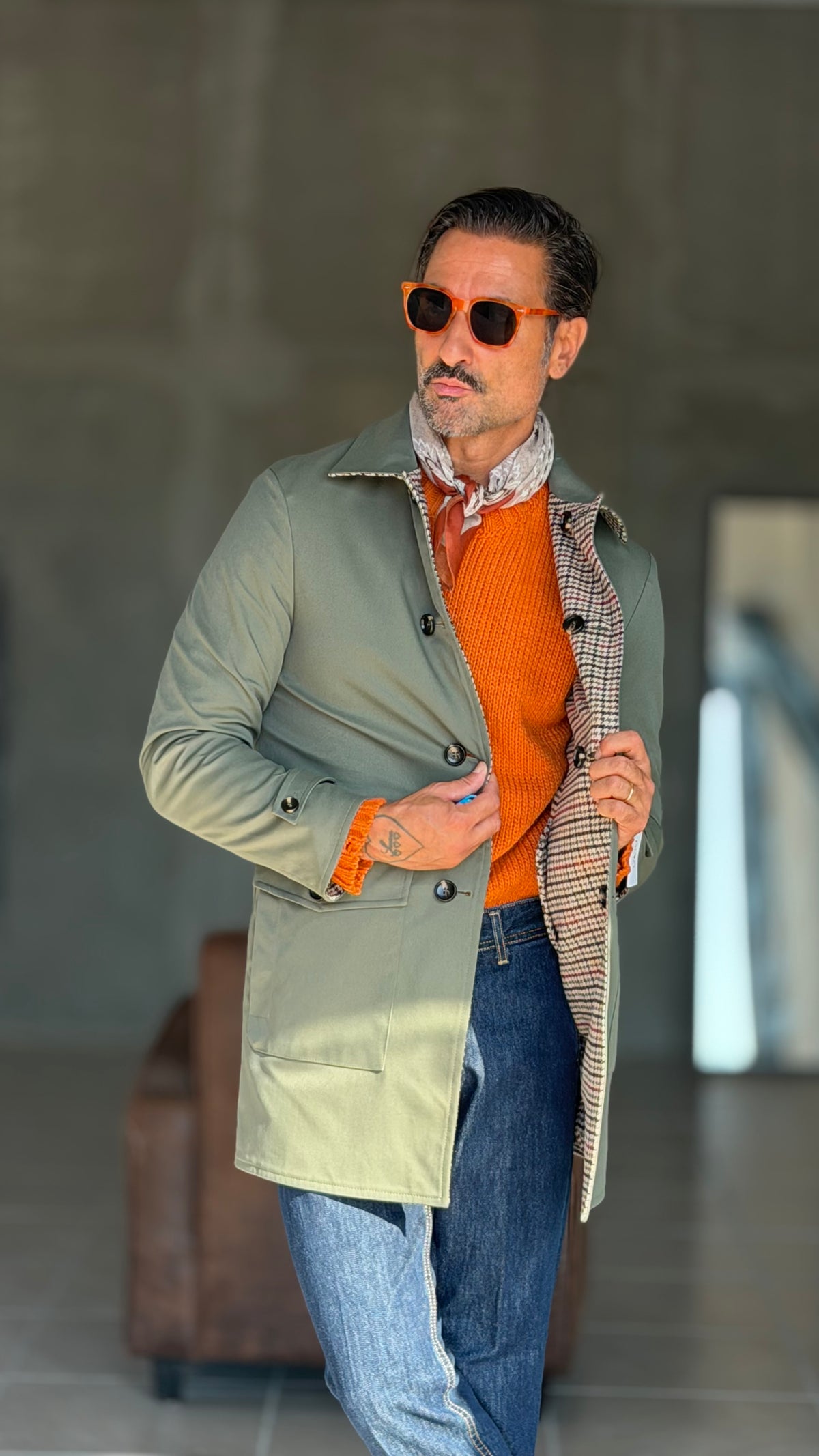 JEANS    LAVAGGIO  31 TASCA AMERICA
