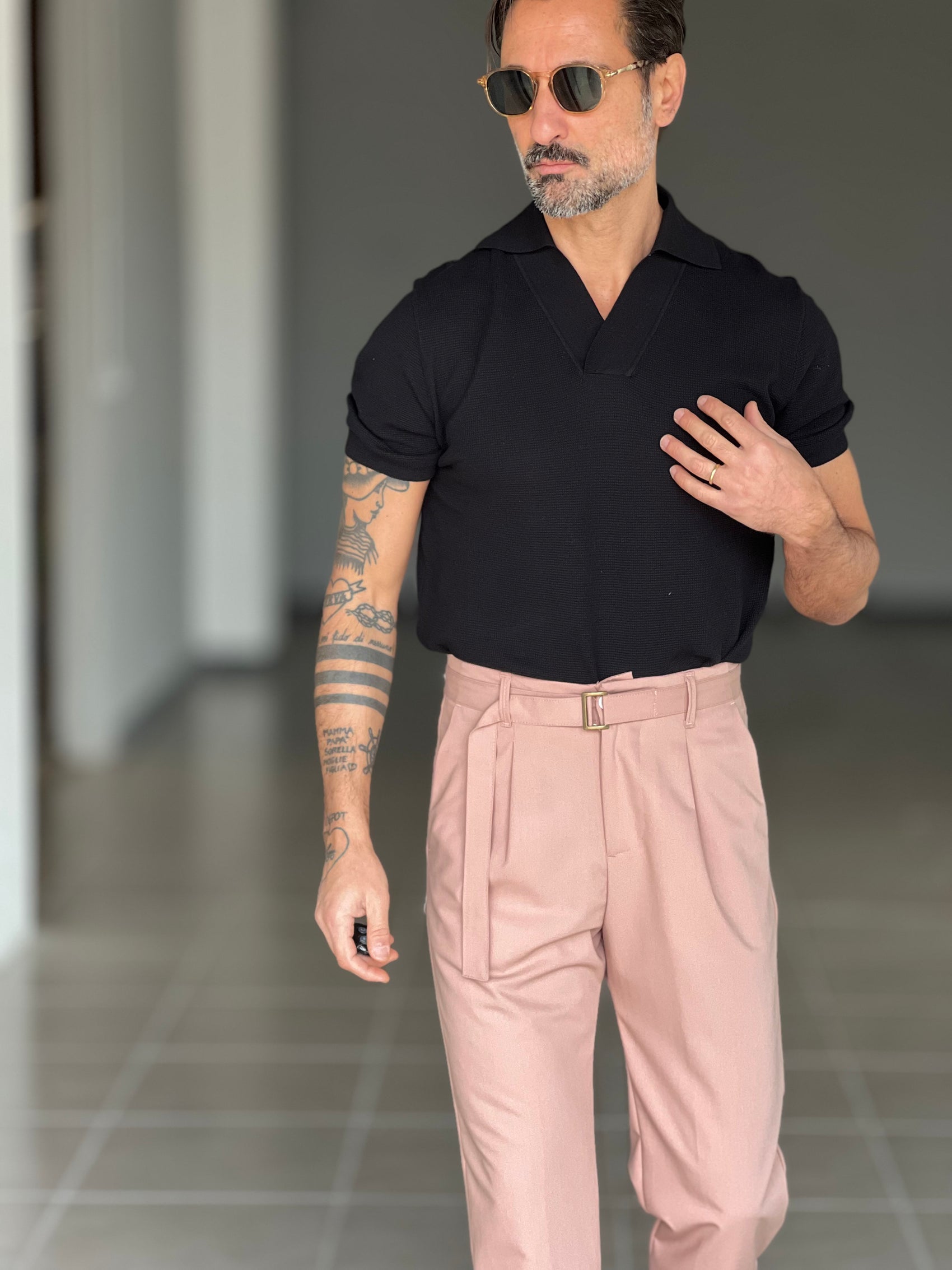 POLO NERA  TELAMIRA NIDO D'APE