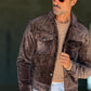ECORENNA ECRU' BOMBER JACKET