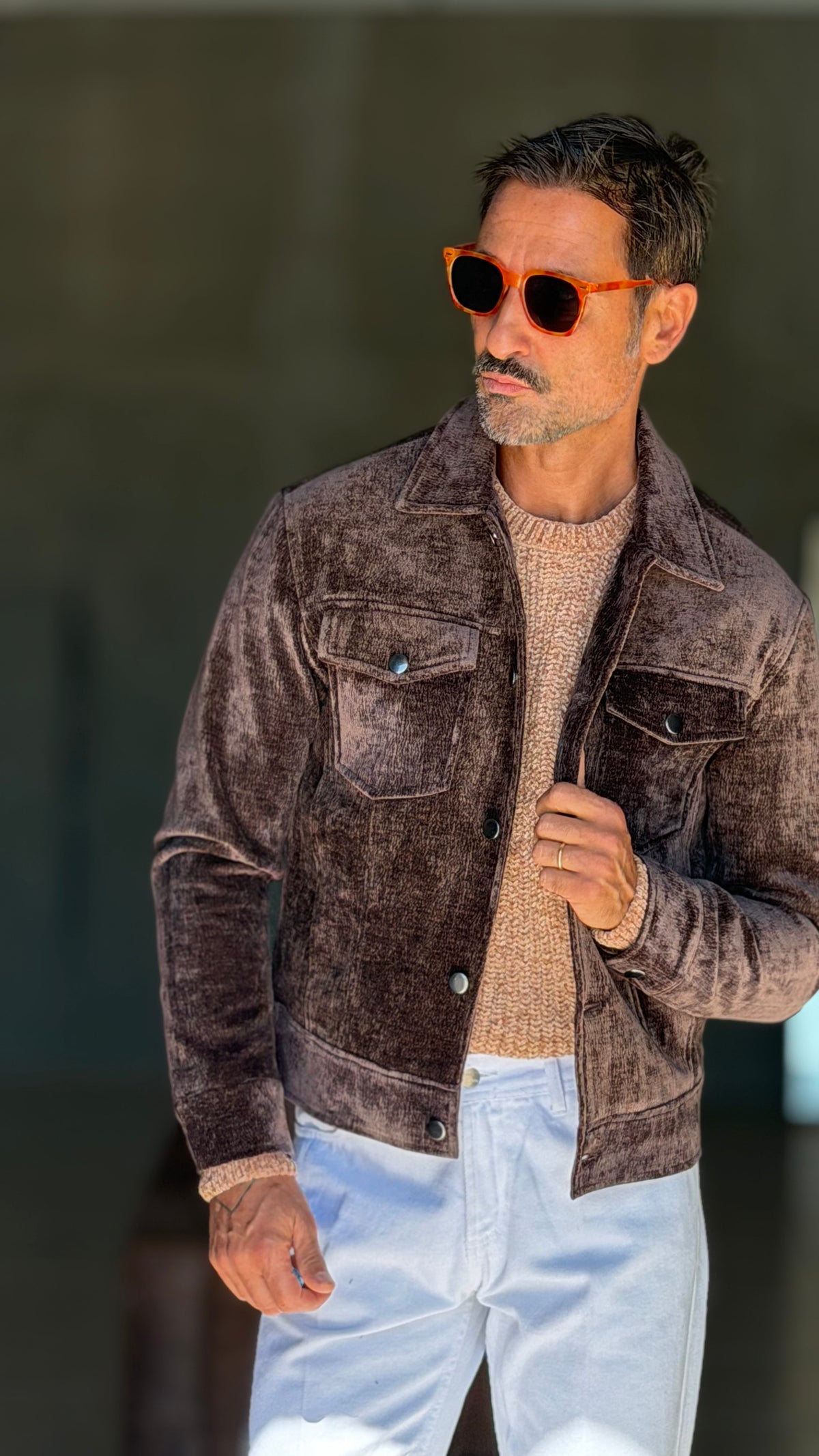 ECORENNA ECRU' BOMBER JACKET