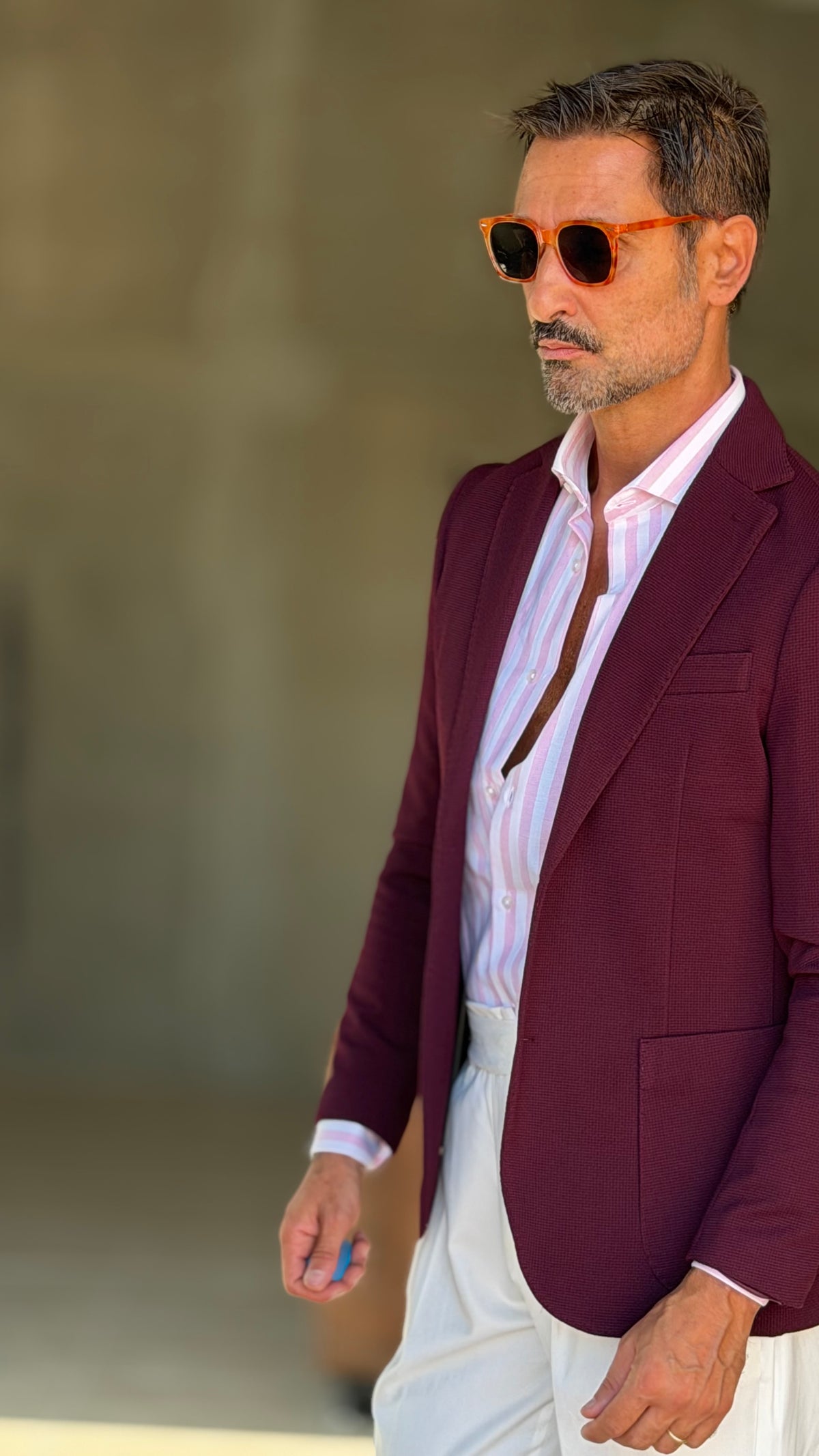 PINK XAGON MILAN STITCH JACKET