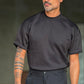 T SHIRT NERA OVER FIT