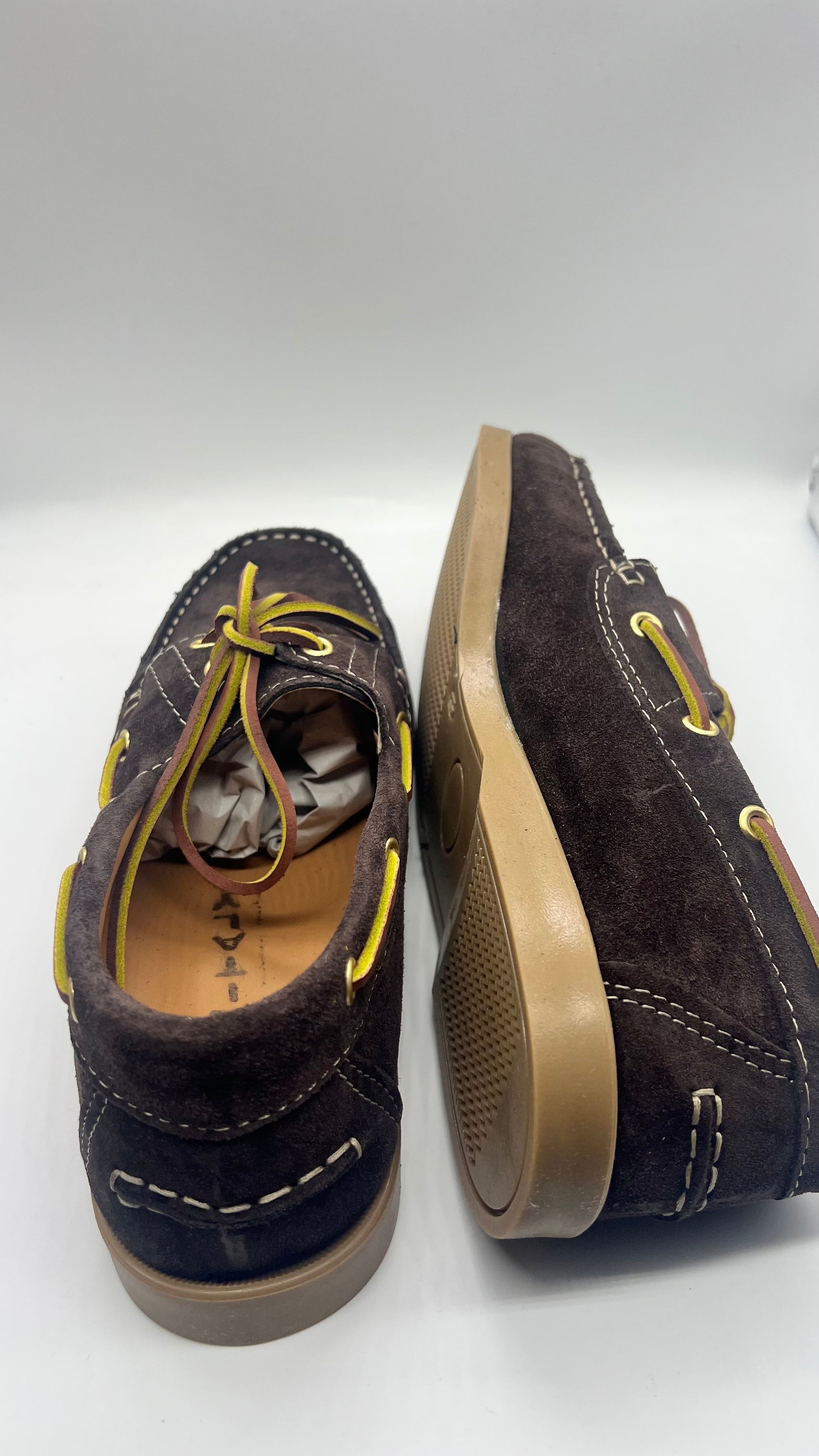 DOUBLE BUCKLE BLACK SUEDE LOAFERS