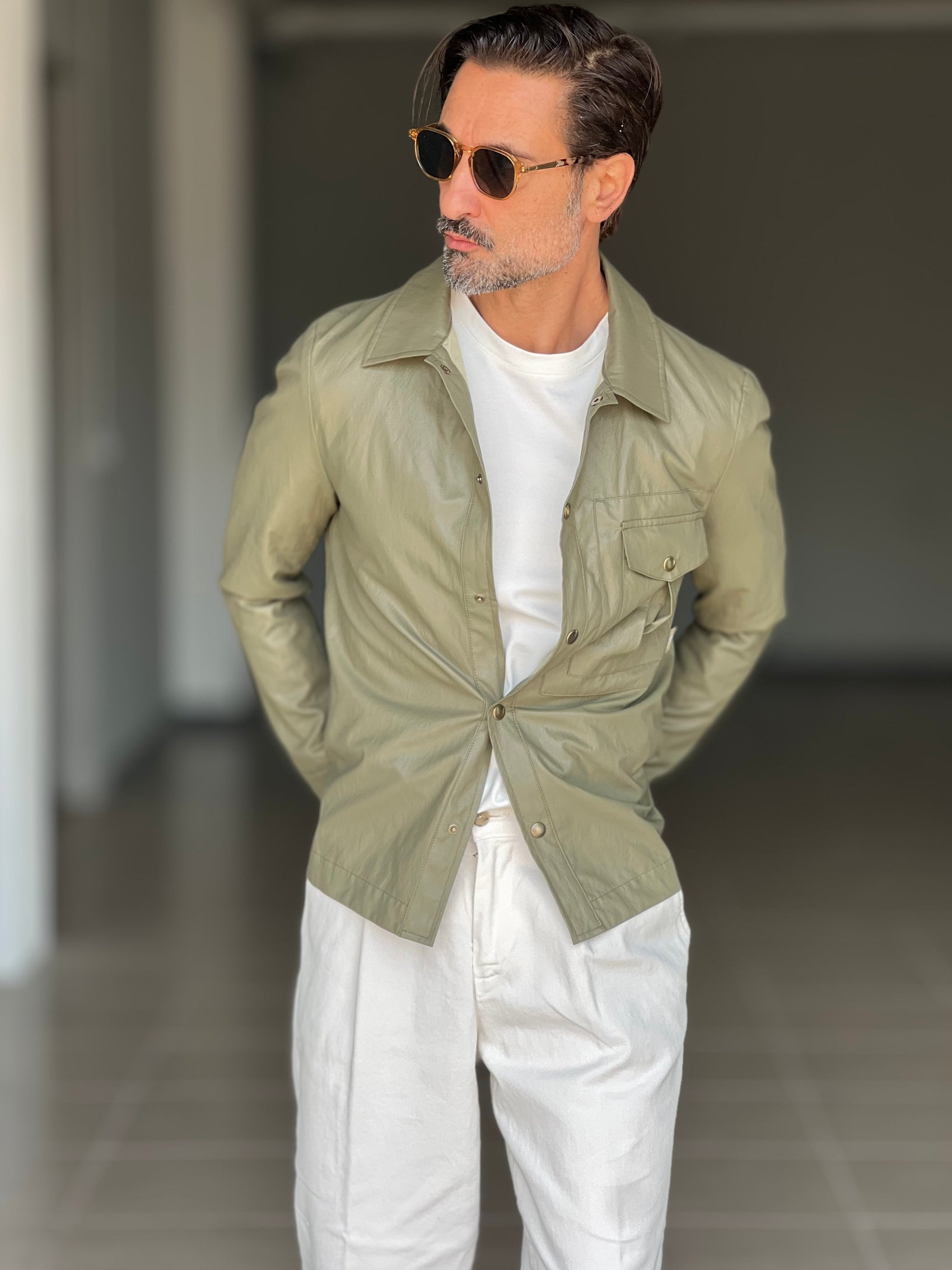 GIOSTRA VISCOSE SHIRT