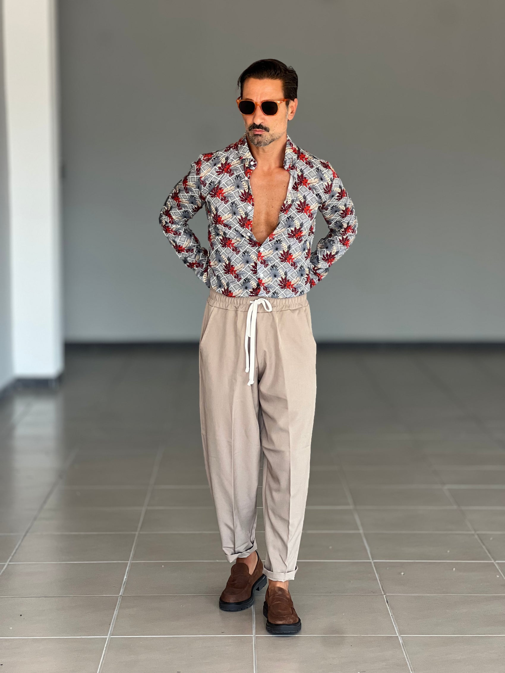 CAMICIA FANTASIA FIRENZE *