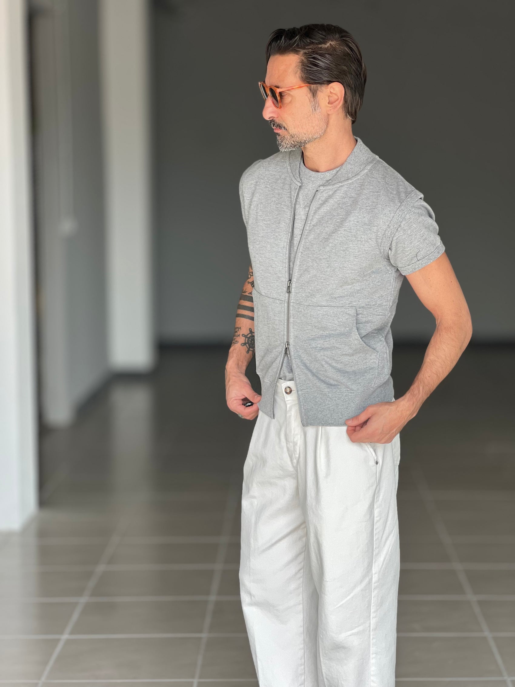 ECORENNA ECRU' BOMBER JACKET