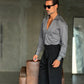 CAMICIA PIOMBO MAGLINA IN JERSEY