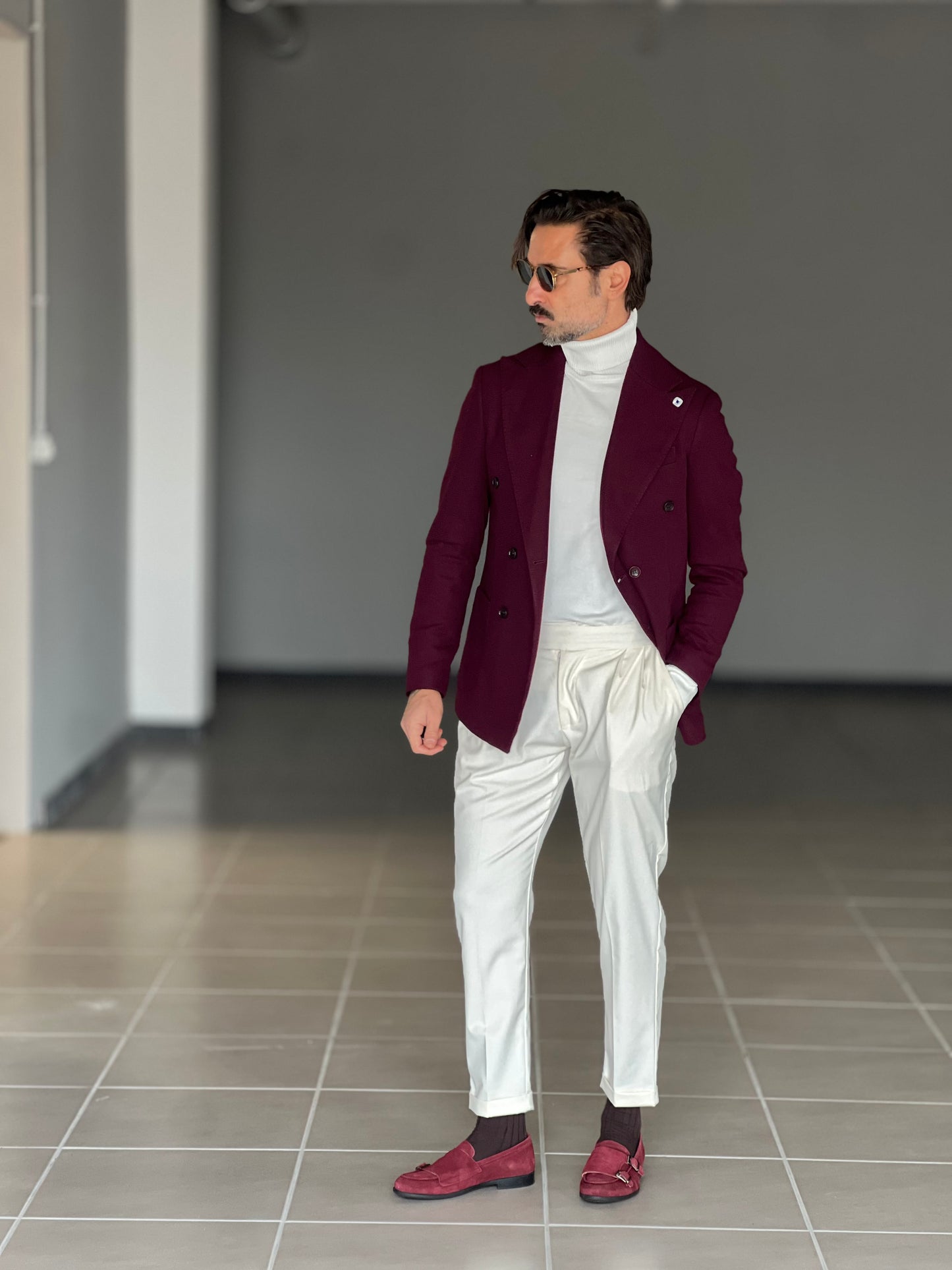 PINK XAGON MILAN STITCH JACKET