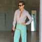 PANTALONE  TIFFANY   OVER FIT 0482 (ABBINABILE ALLA GIACCA TIFFANY  0482 )