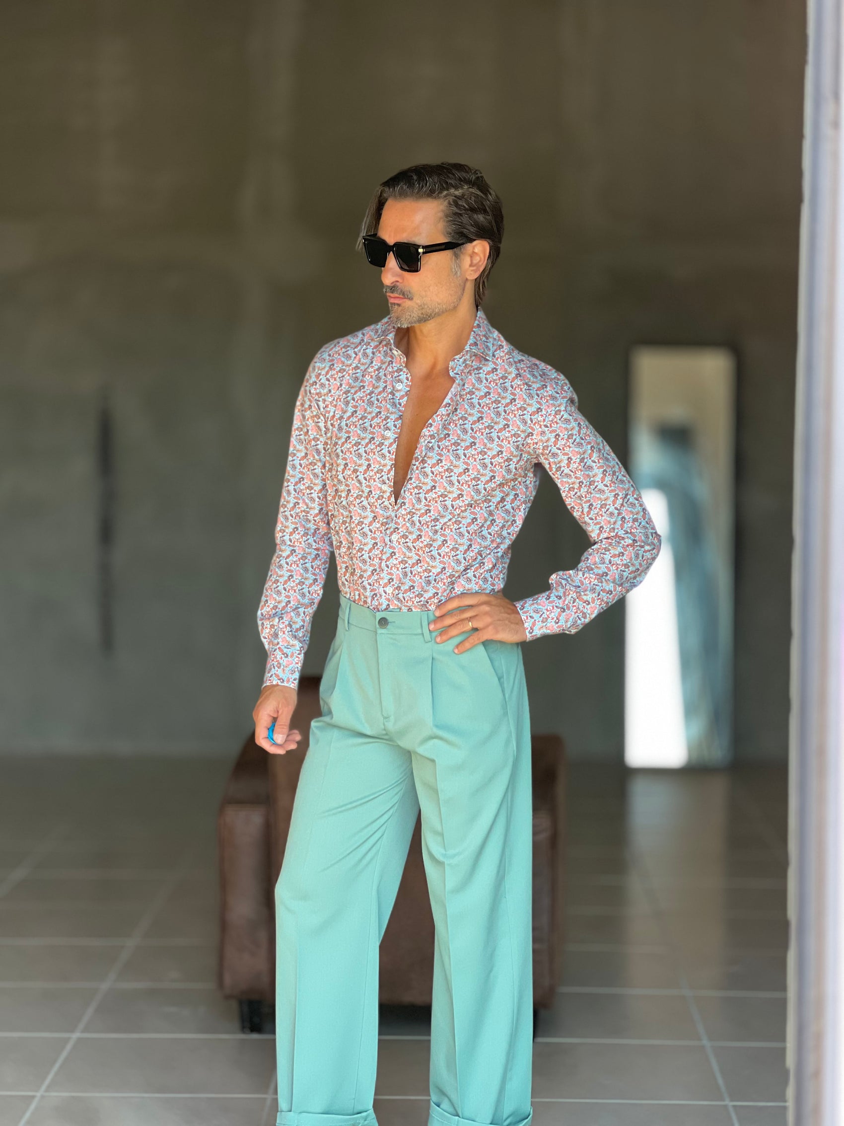 PANTALONE  TIFFANY   OVER FIT 0482 (ABBINABILE ALLA GIACCA TIFFANY  0482 )