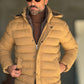 ECORENNA ECRU' BOMBER JACKET