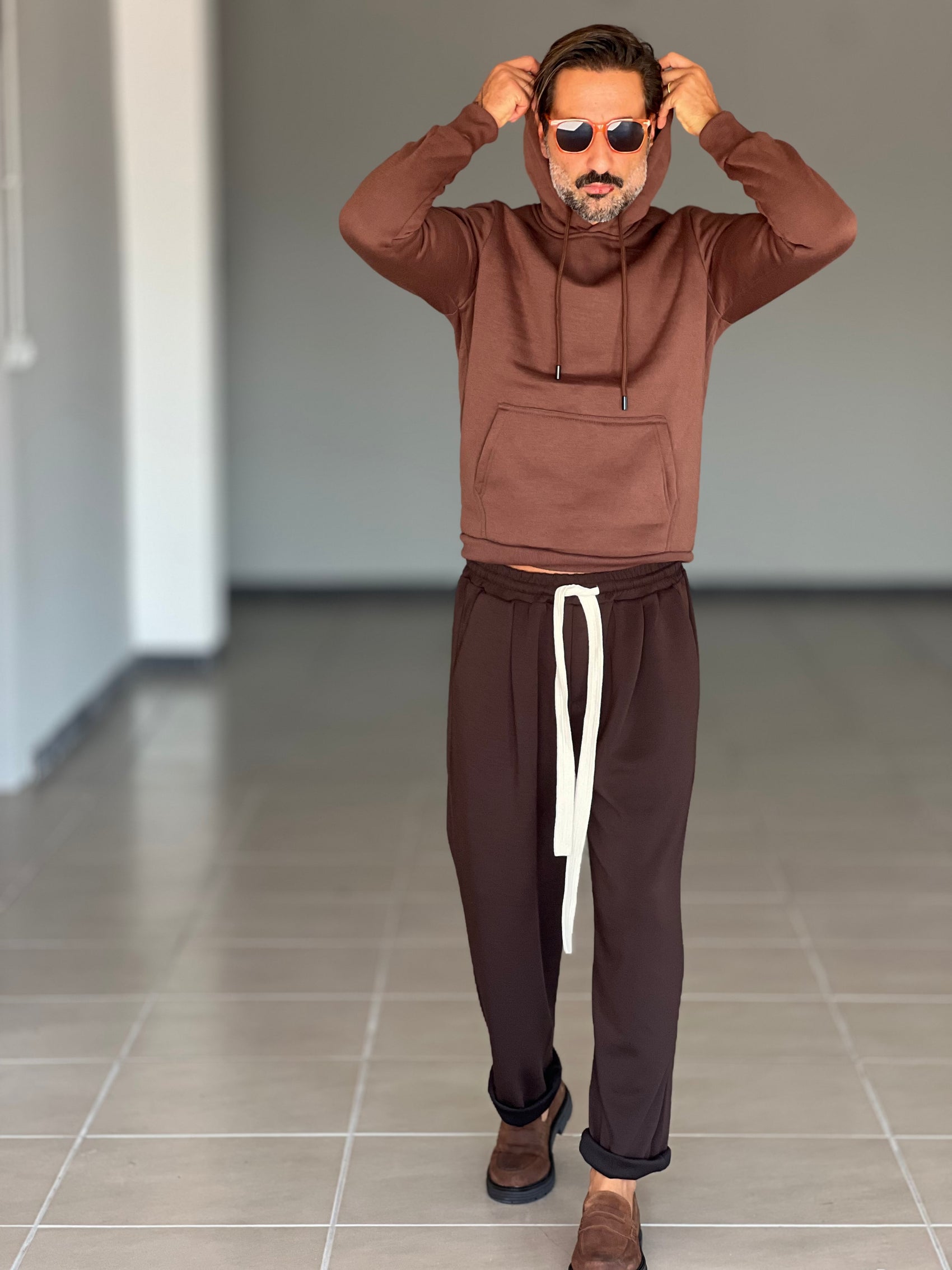 FELPA CAFFE' CAPPUCCIO