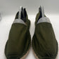 ESPADRILLAS  VERDE TELA