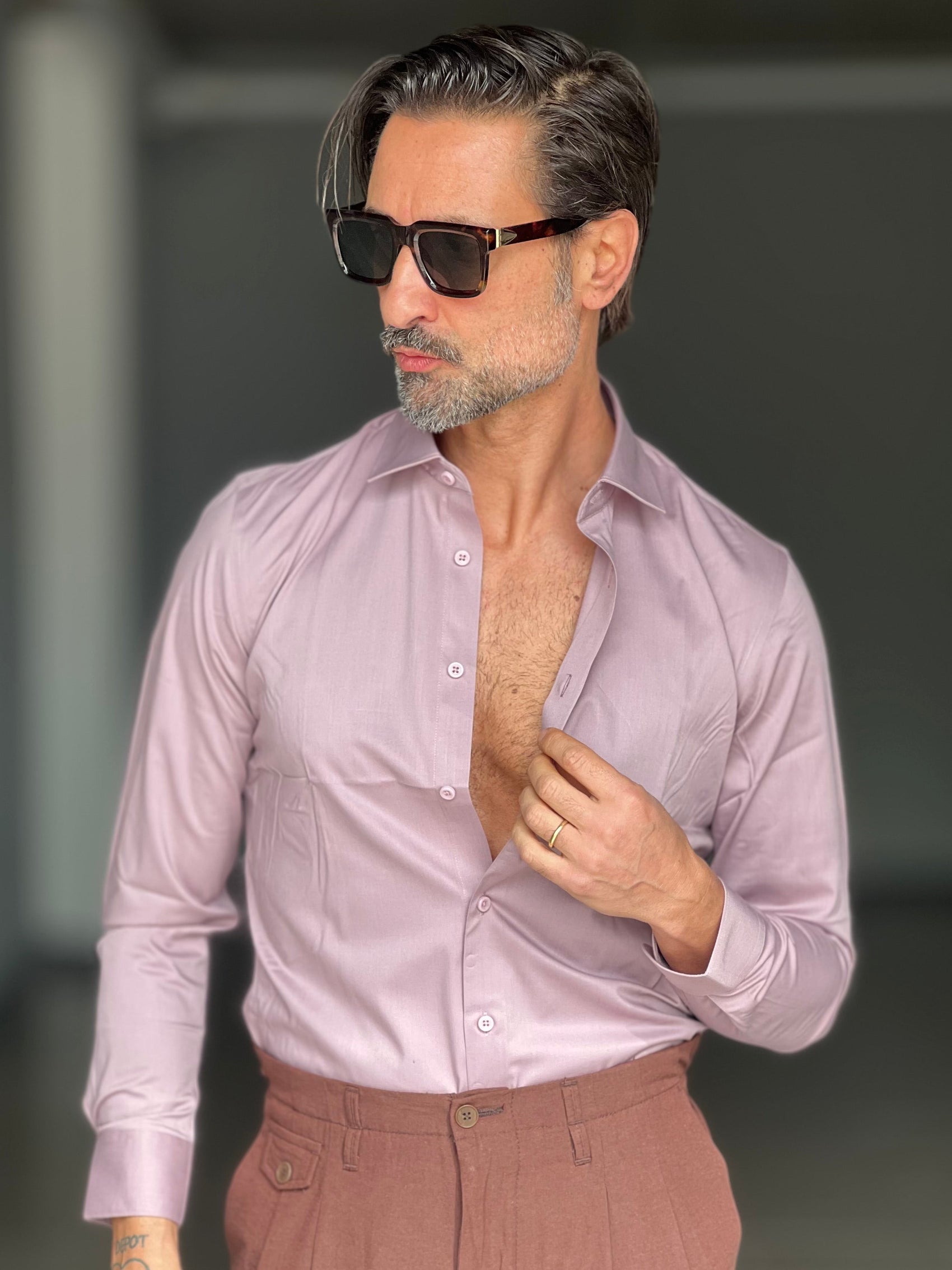 GIOSTRA VISCOSE SHIRT