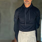 WHITE VISCOSE TROUSERS WITH REGULAR BOTTOM