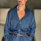CAMICIONE  DENIM LAVAGGIO MEDIO PESANTE