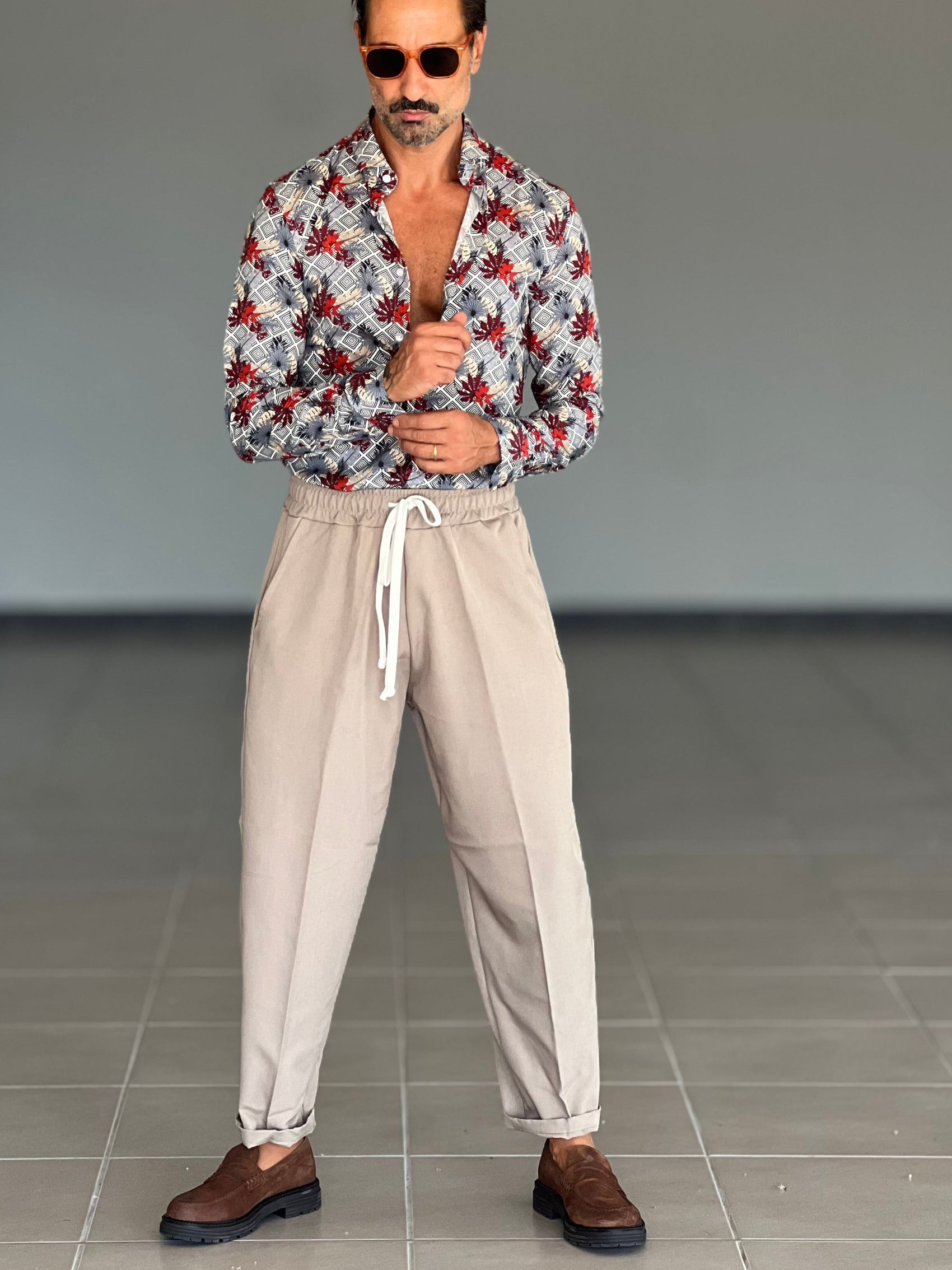 CAMICIA FANTASIA FIRENZE *