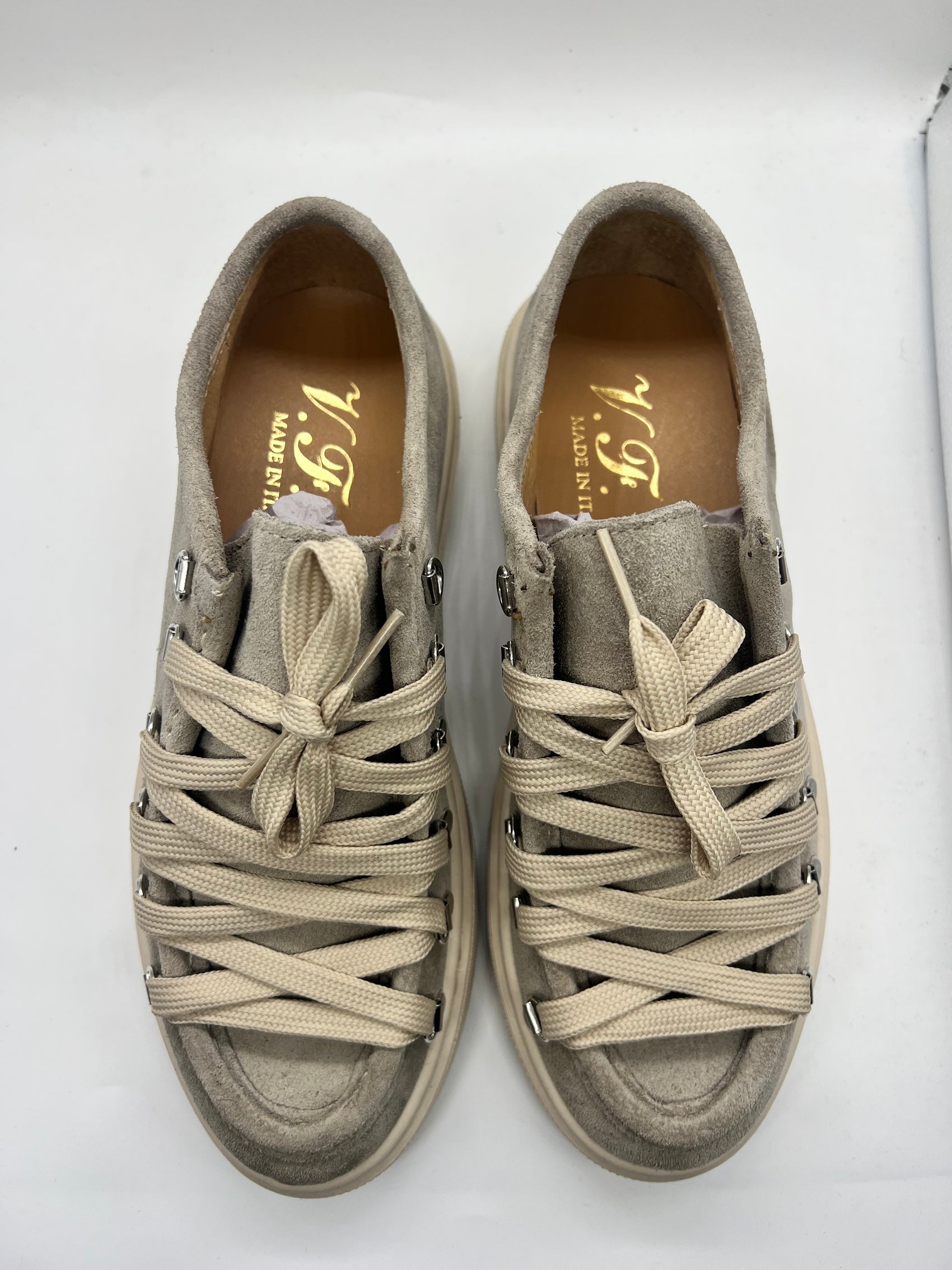 SNEAKER GRIGIA  MODELLO INGEGNERE GANCI