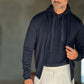 WHITE VISCOSE TROUSERS WITH REGULAR BOTTOM