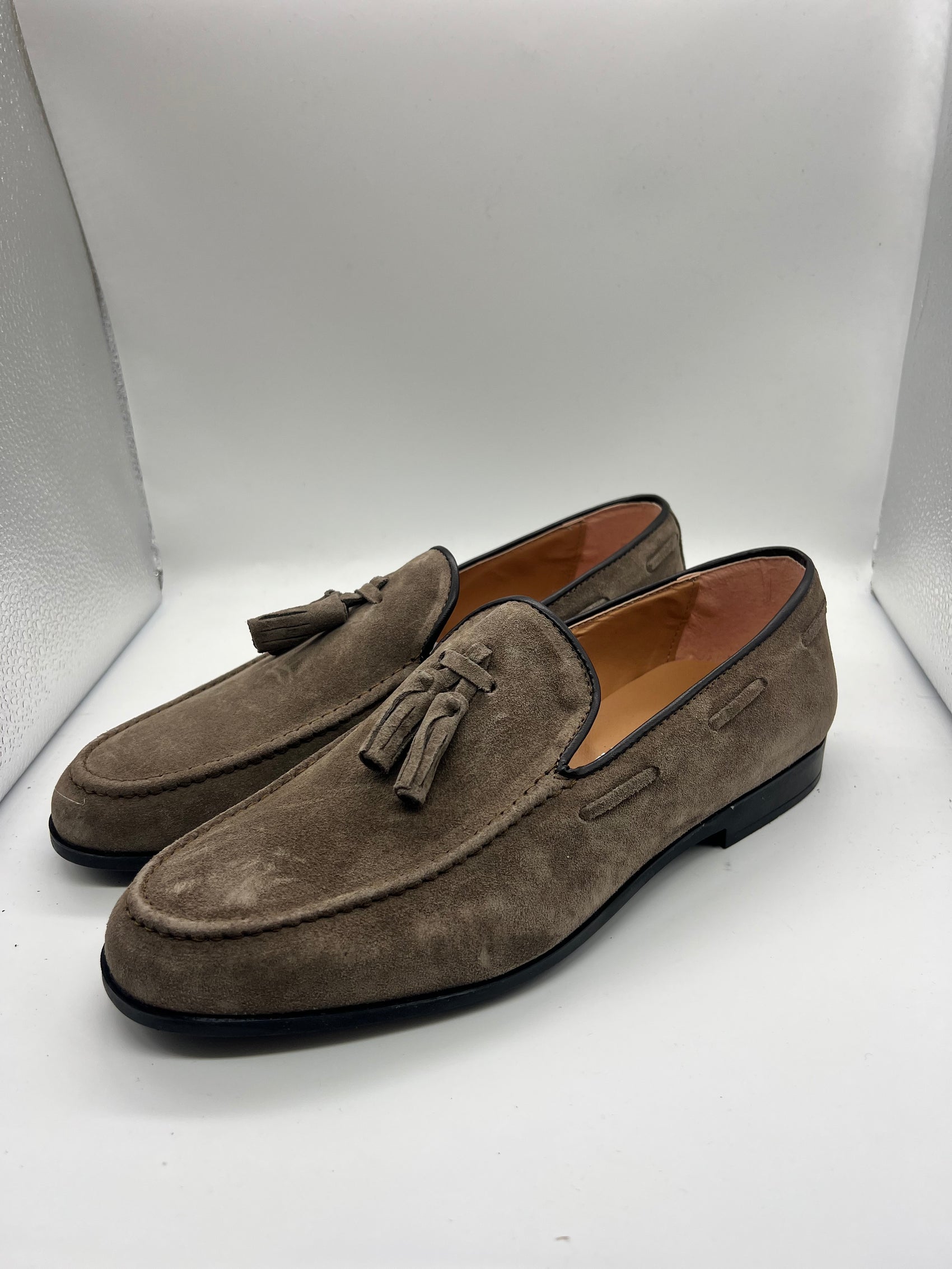 *MOCASSINO TORTORA   CAMOSCIO CAMPANELLA