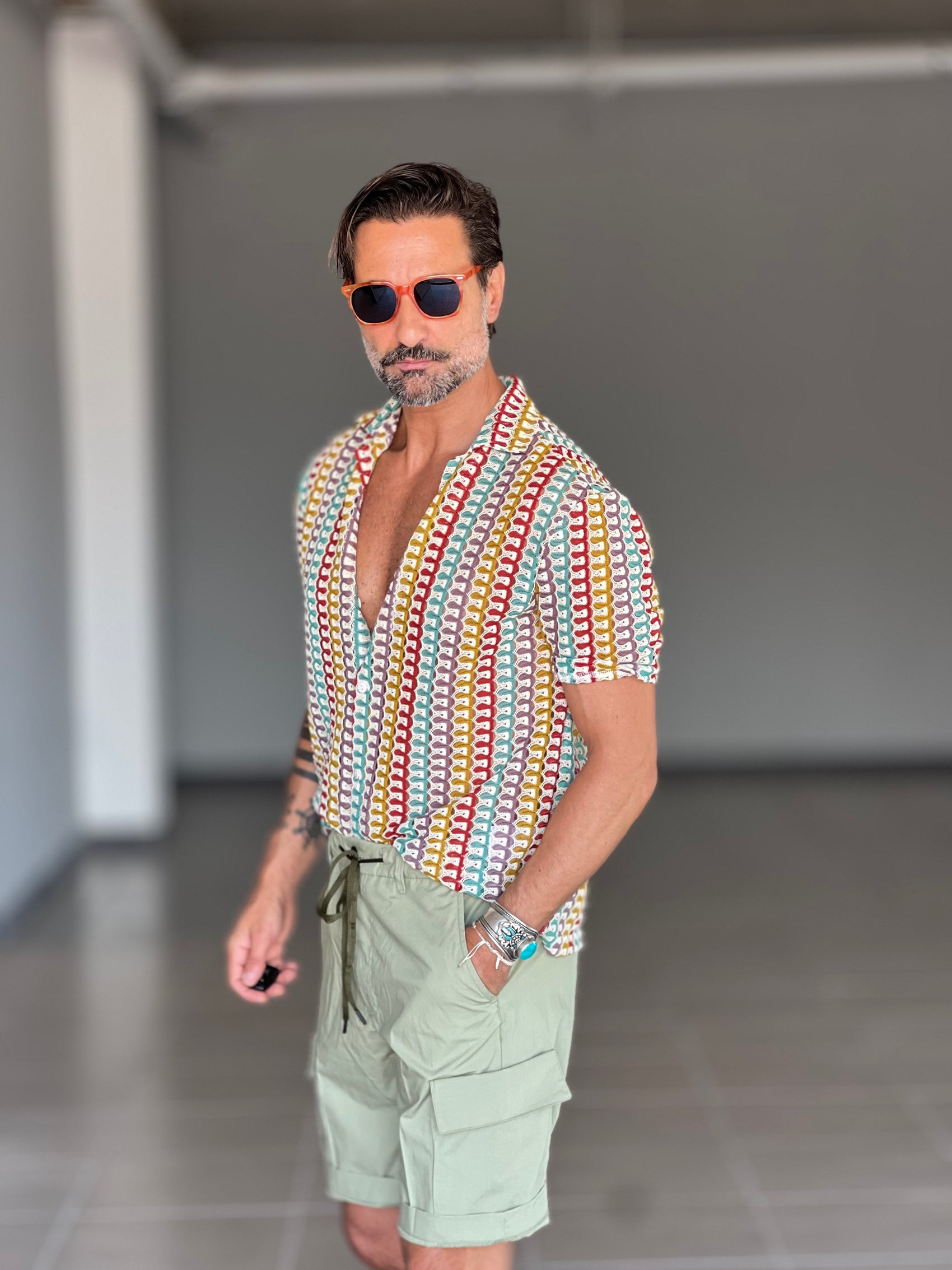 BERMUDA CARGO VERDE G PLAY