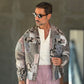 ECORENNA ECRU' BOMBER JACKET