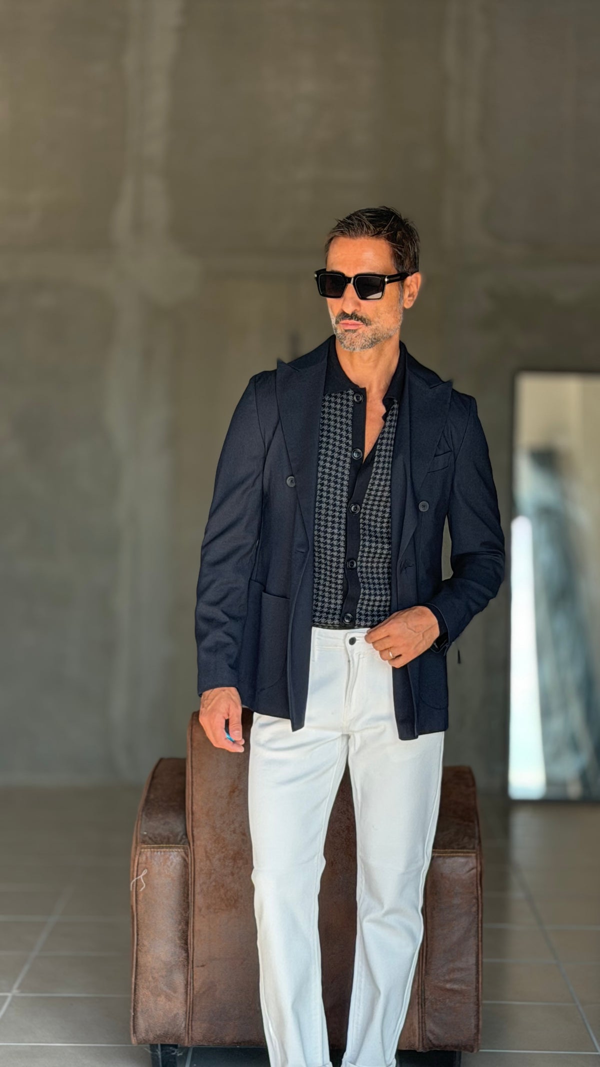 JEANS  BIANCO  HAMAKI-HO STRECH 340