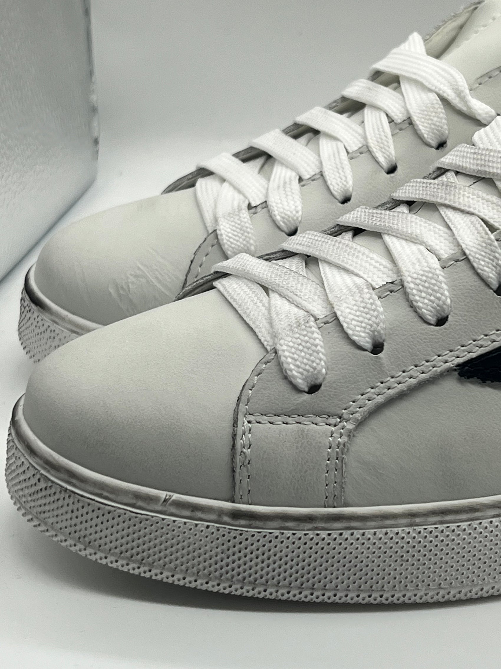 SNEAKER BIANCA STELLA NERA