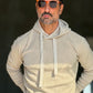 WHITE VISCOSE TROUSERS WITH REGULAR BOTTOM