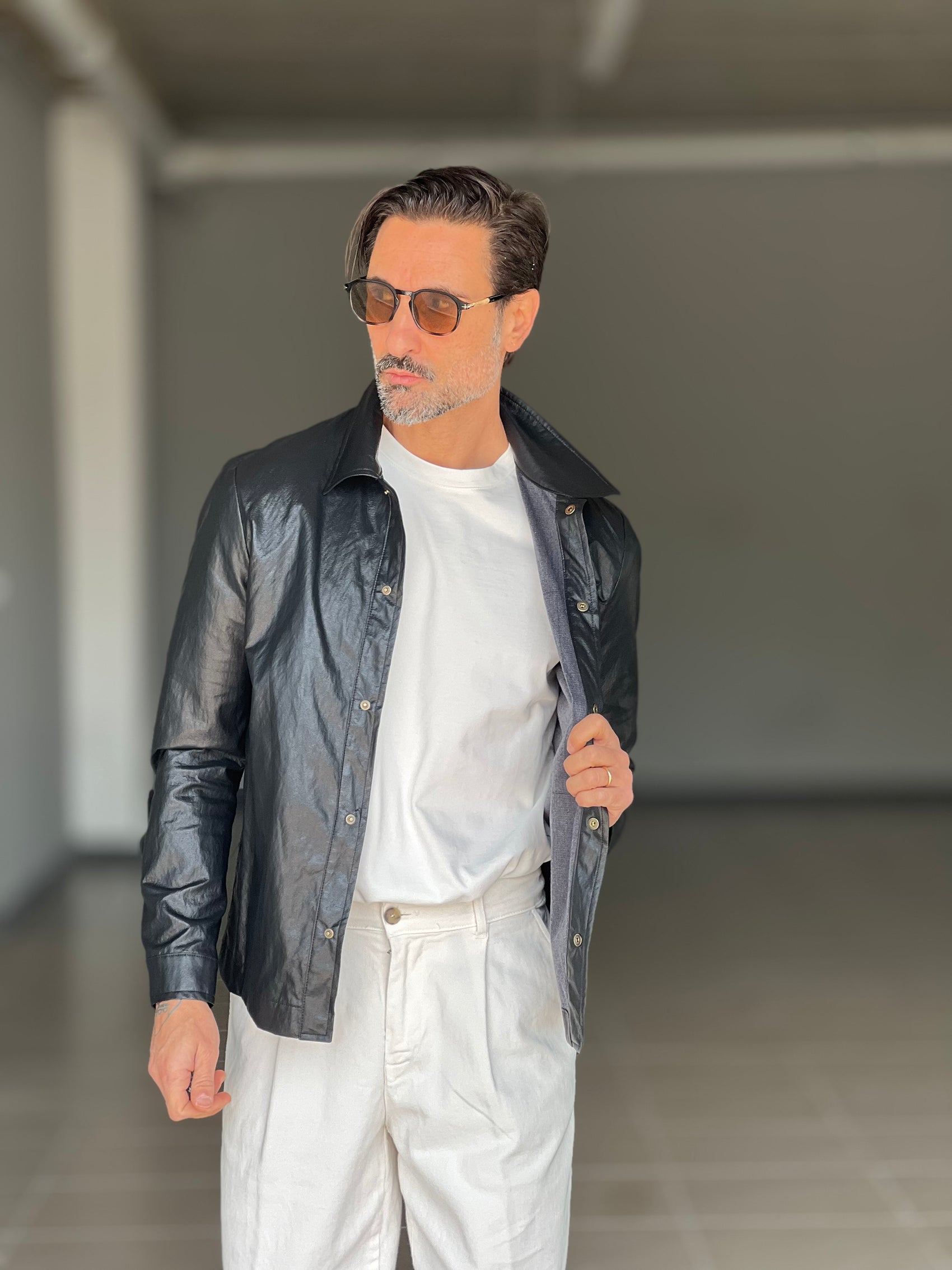 GIOSTRA VISCOSE SHIRT