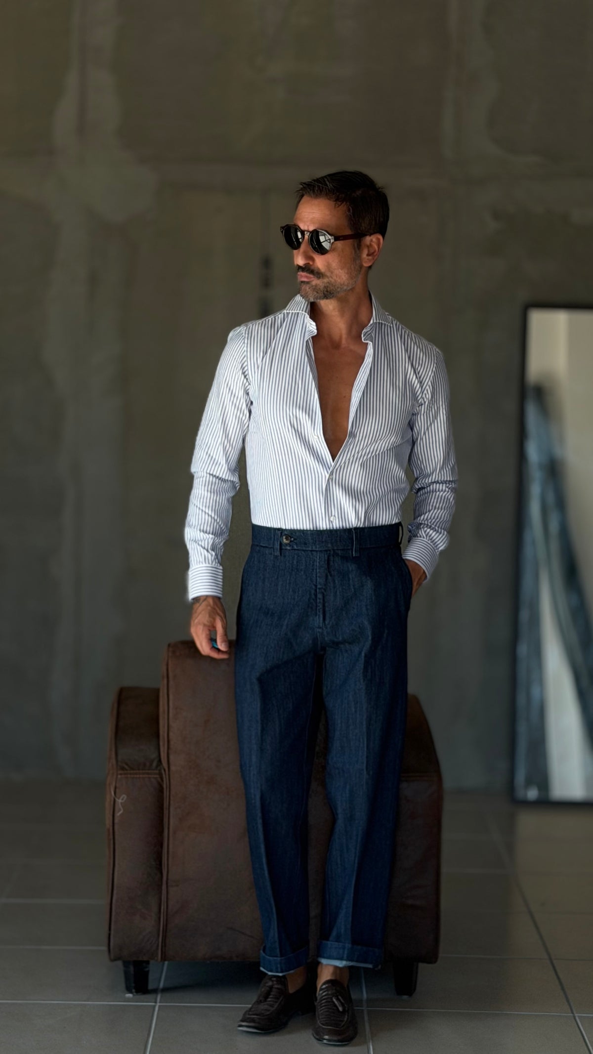 PANTAJEANS LAVAGGIO SCURO XAGON