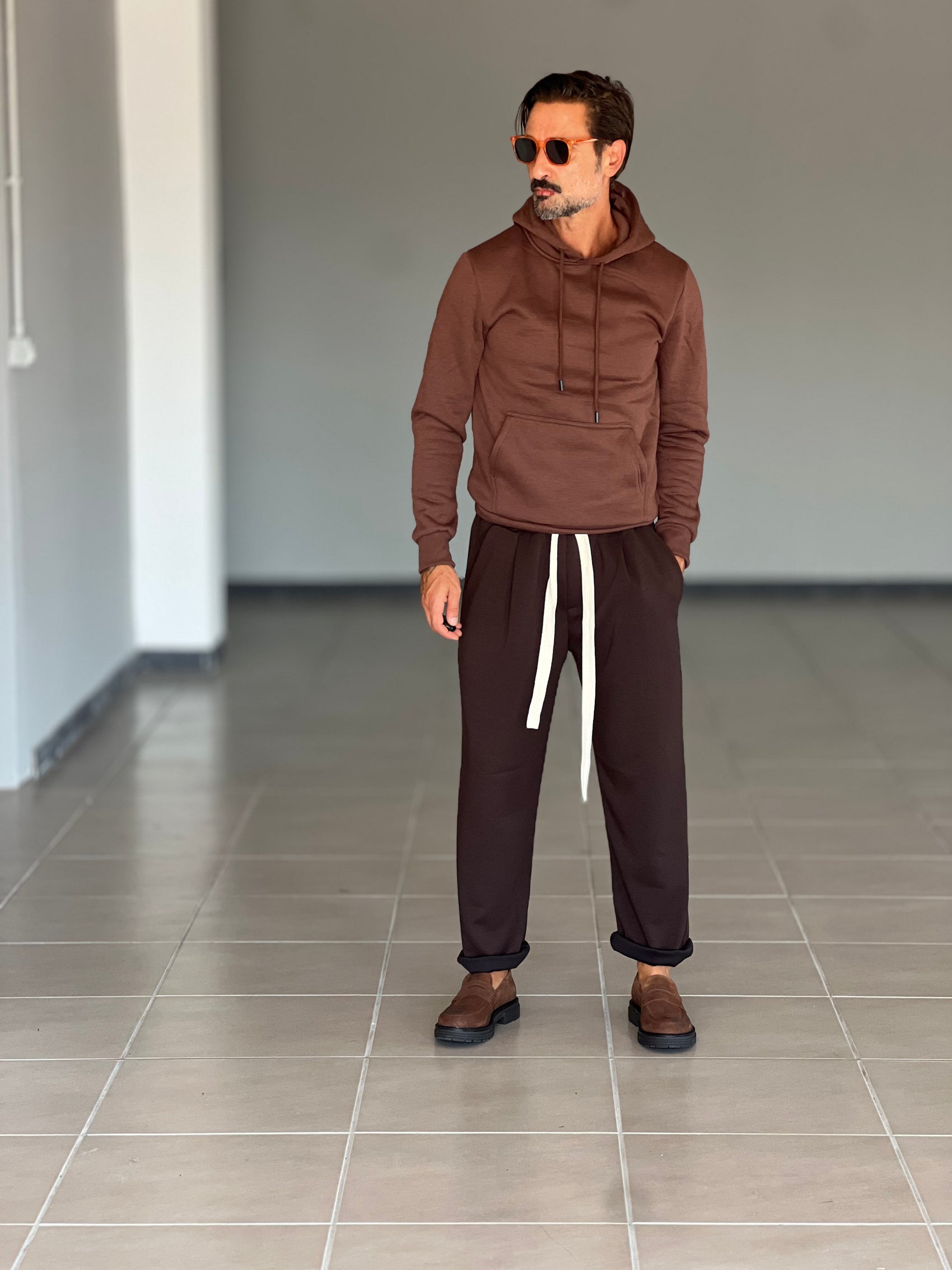 FELPA CAFFE' CAPPUCCIO