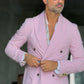 PINK XAGON MILAN STITCH JACKET