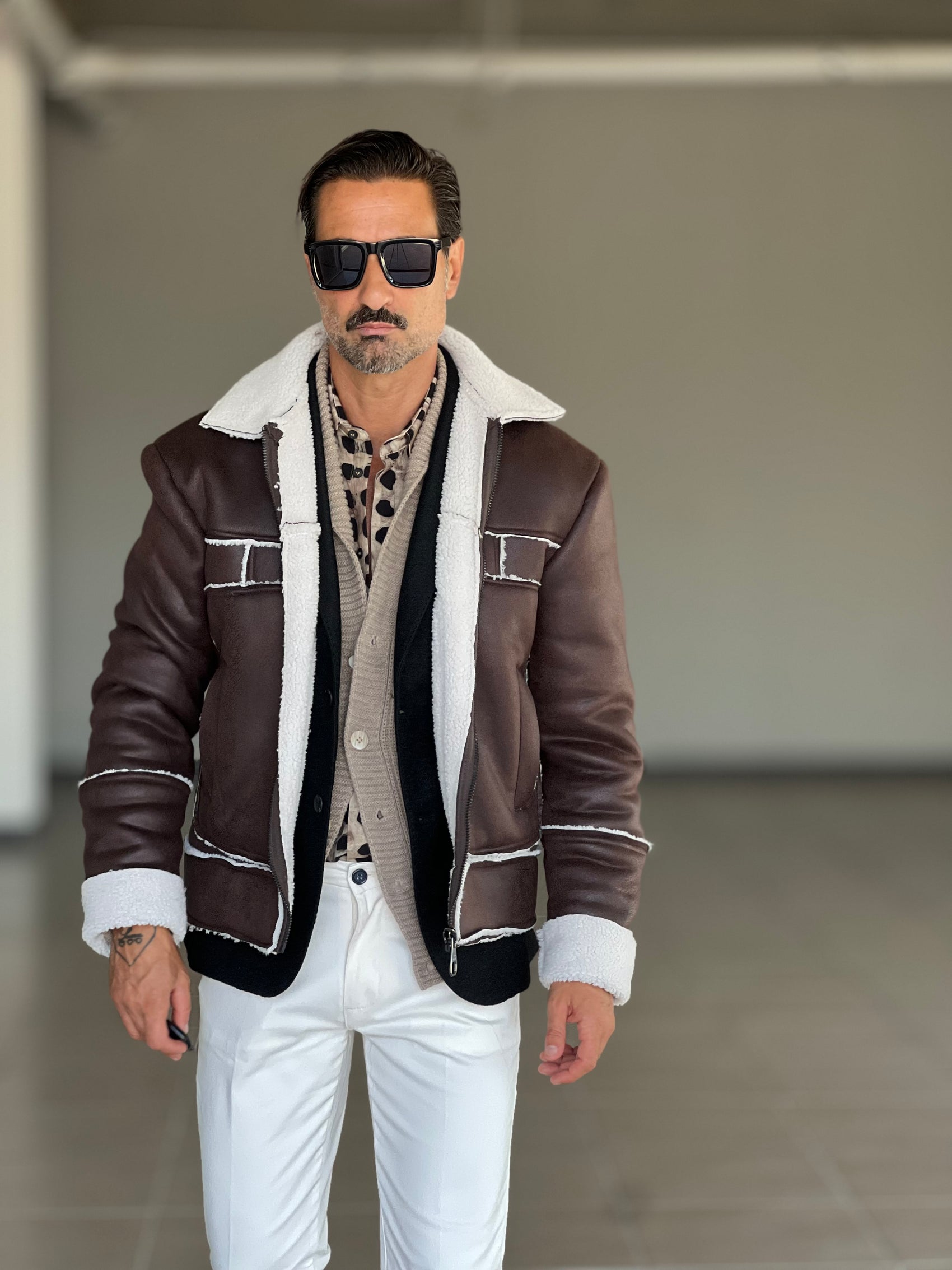 *ECOMONTONE MORO CONTRASTO PANNA XAGON