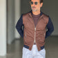 ECORENNA ECRU' BOMBER JACKET