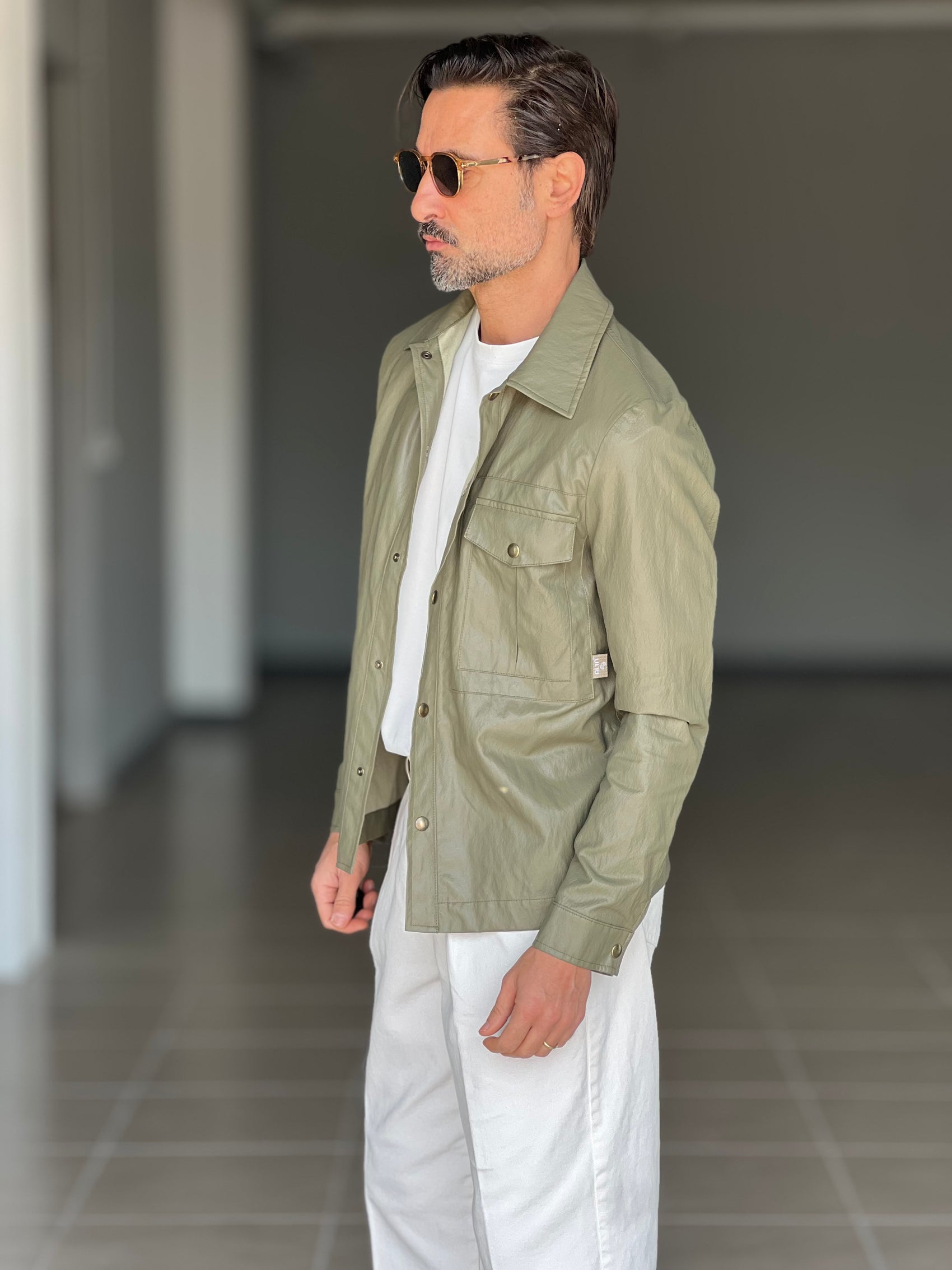 GIOSTRA VISCOSE SHIRT