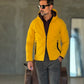 PIUMINO MORO   E GIALLO   DOUBLE FACE HAPPER