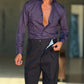 PANTALONE  NERO  PAUL MIRANDA FUSTAGNO PINCES FASCIONE ALTO