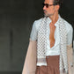 CAMICIA BIANCA MAGLINA IN JERSEY