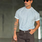 T SHIRT  GRIGIA OVER FIT