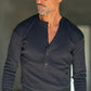 MAGLIA SERAFINO  NERA DERBY COSTINA
