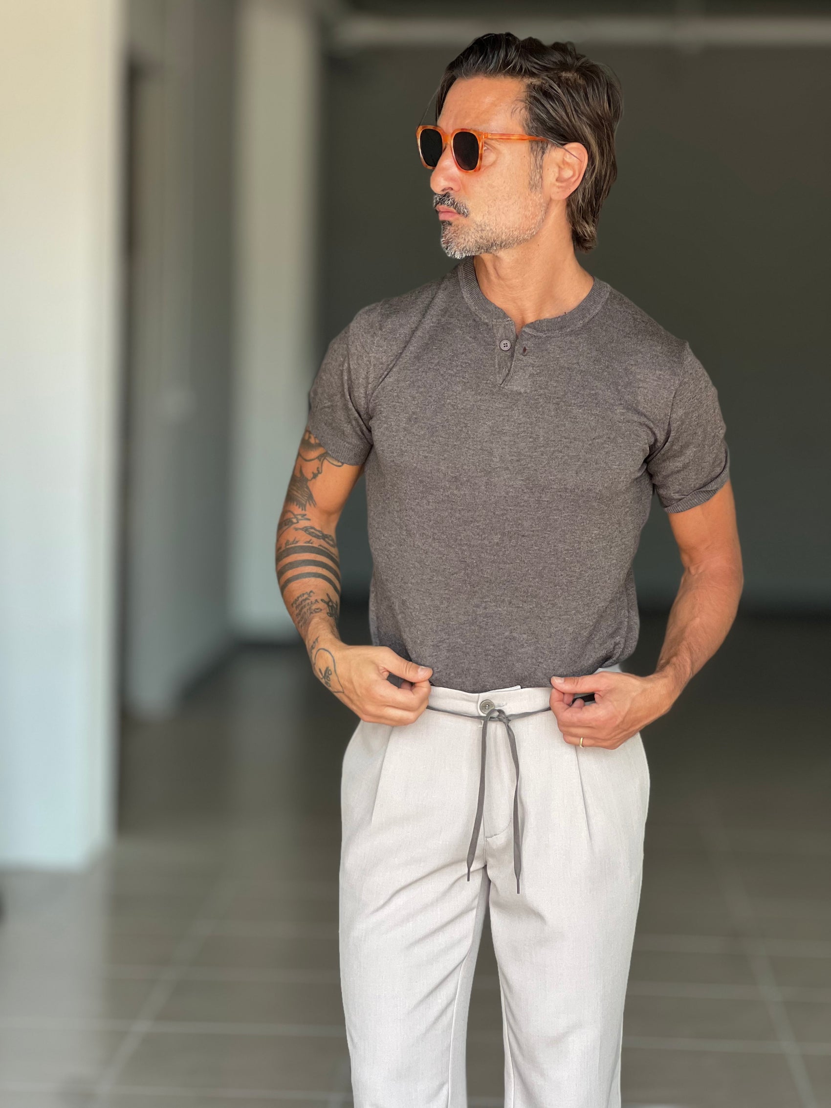 GIOSTRA VISCOSE SHIRT