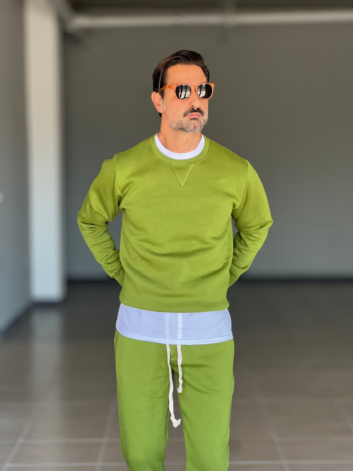 FELPA VERDE